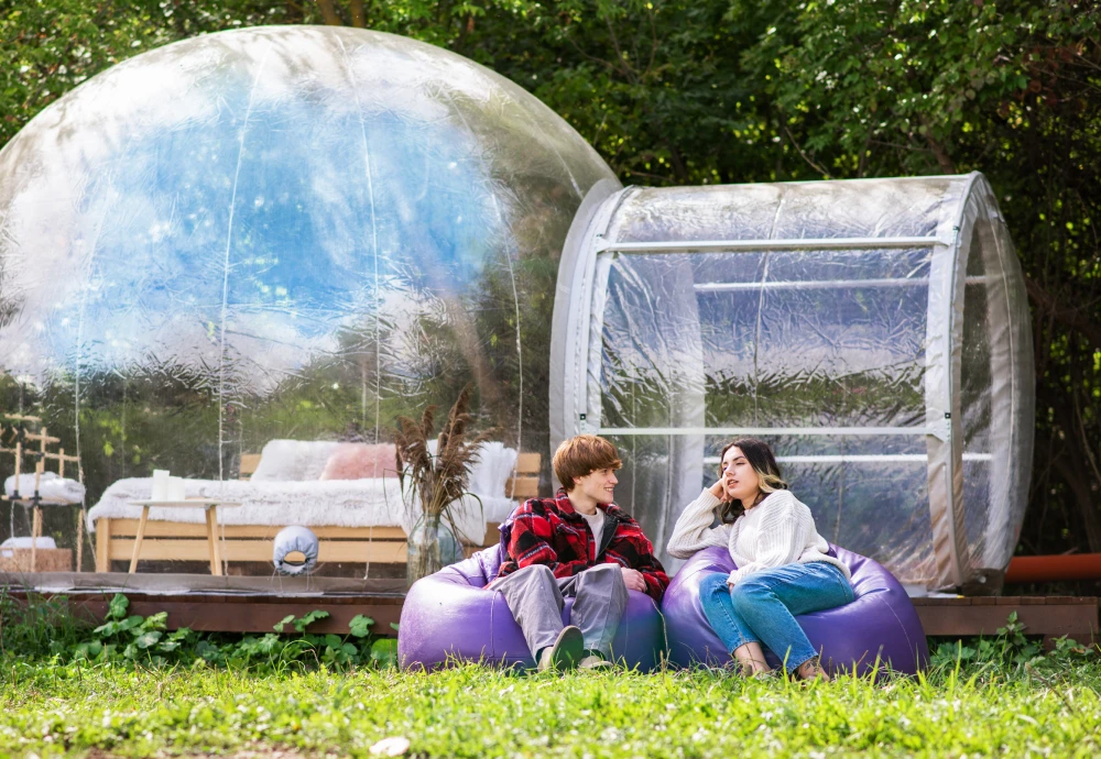 bubble tents usa