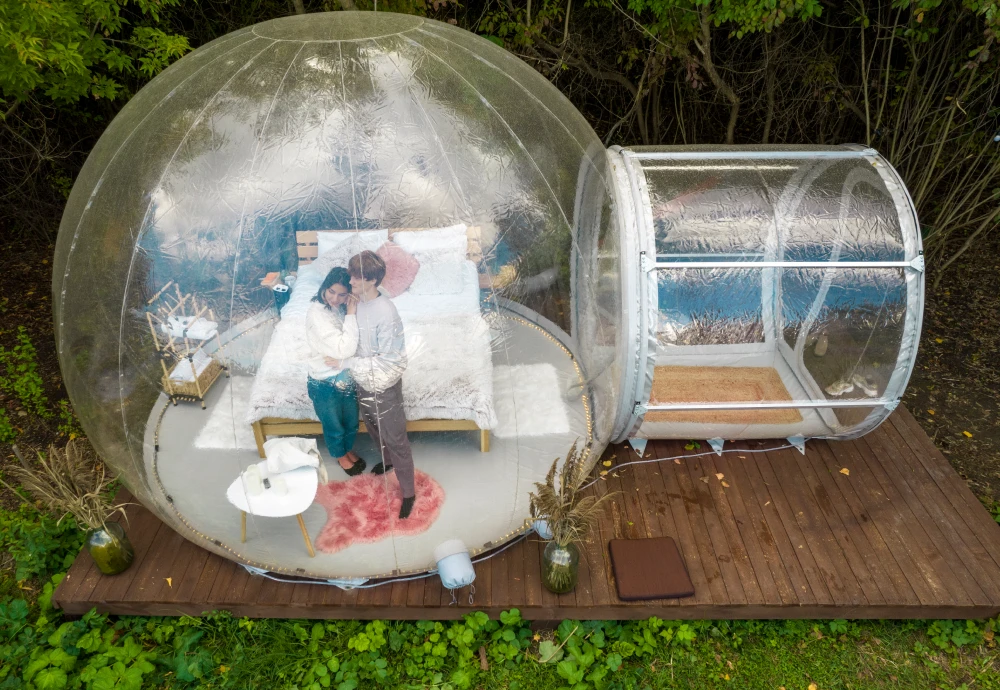 bubble transparent camping tent