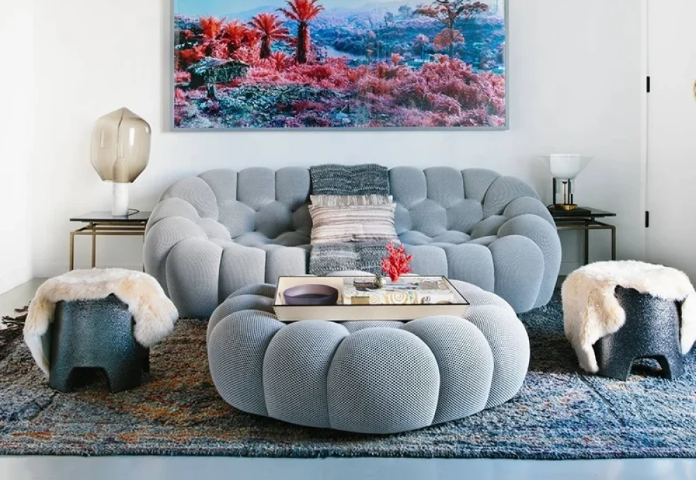 grey cloud couch room ideas