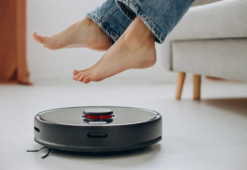 robot vacuum and cleaner