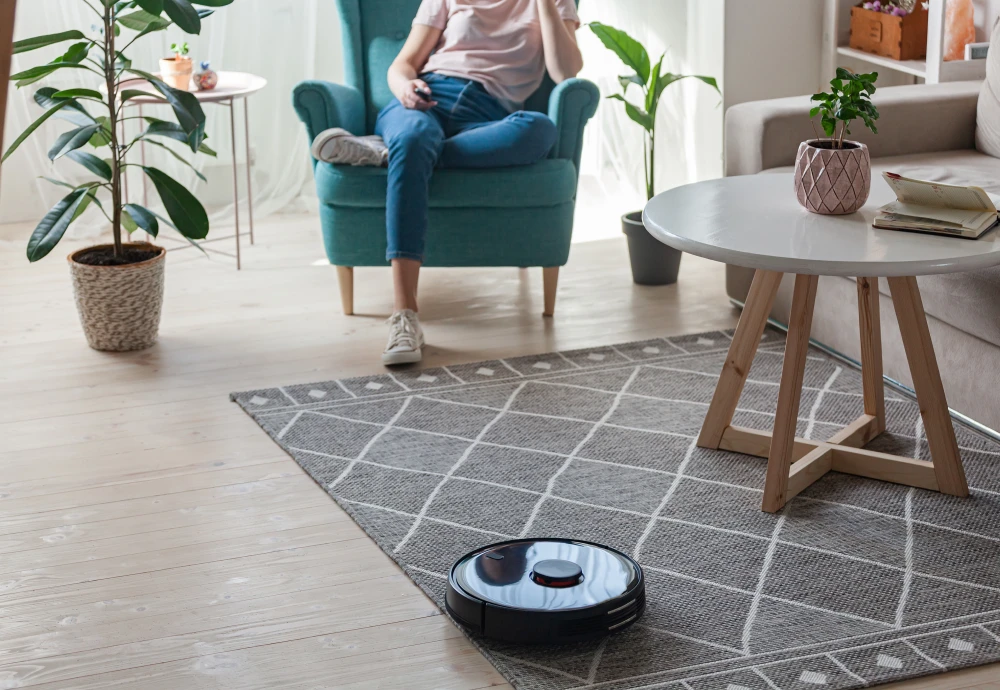 robot vacuum cleaner for small apartment